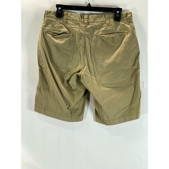 J. CREW Men's Tan Regular-Fit 10.5" Stretch Five-Pocket Chino Shorts SZ 31 - Picture 2 of 13
